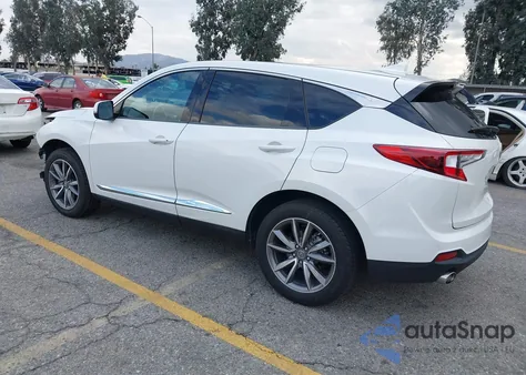 2020 Acura Rdx Technology Package из США, поврежденный, VIN 5J8TC1H52LL019566
